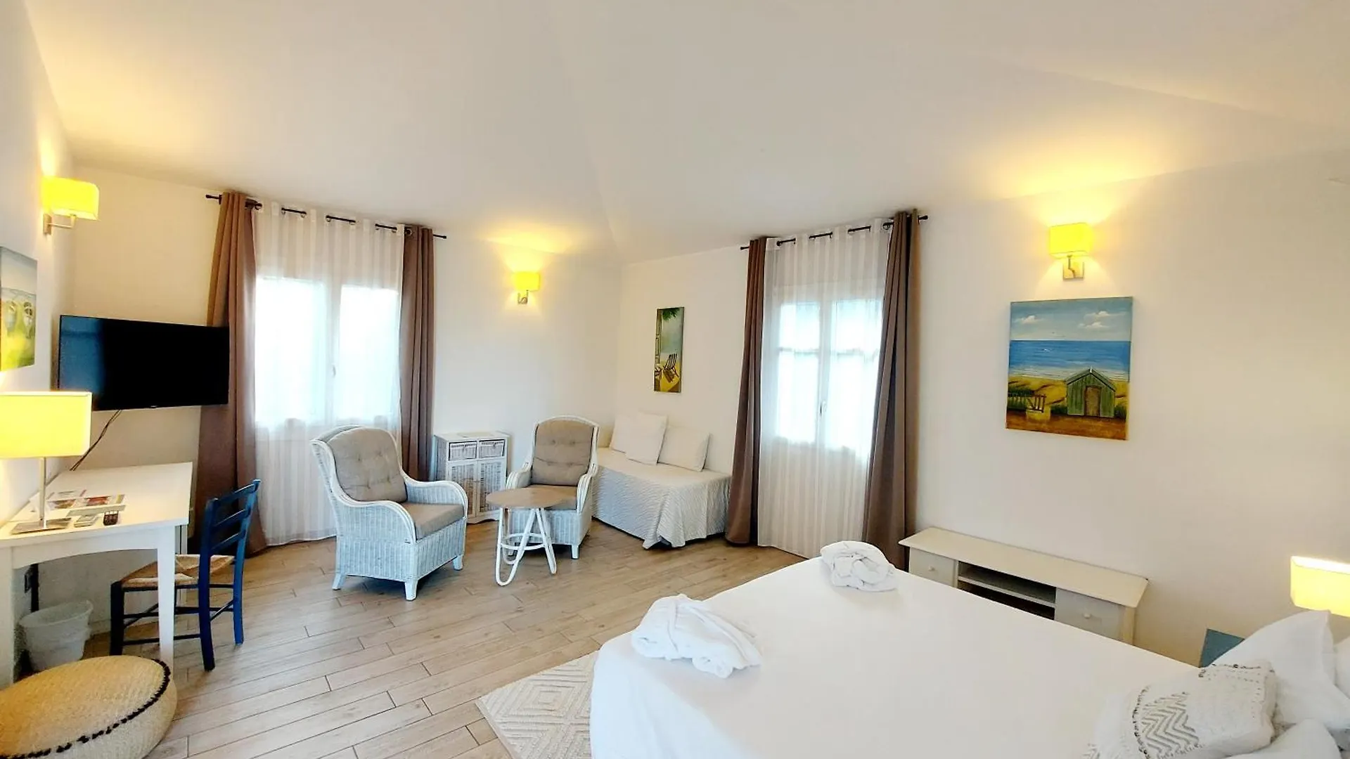 ***  Hotel La Villa Del Mare Cagliari Italy