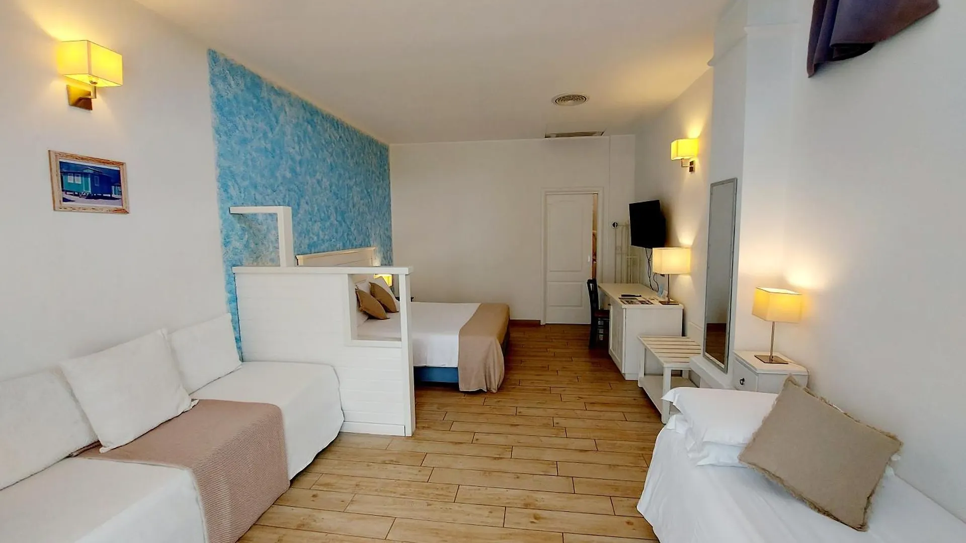 Hotel La Villa Del Mare Cagliari