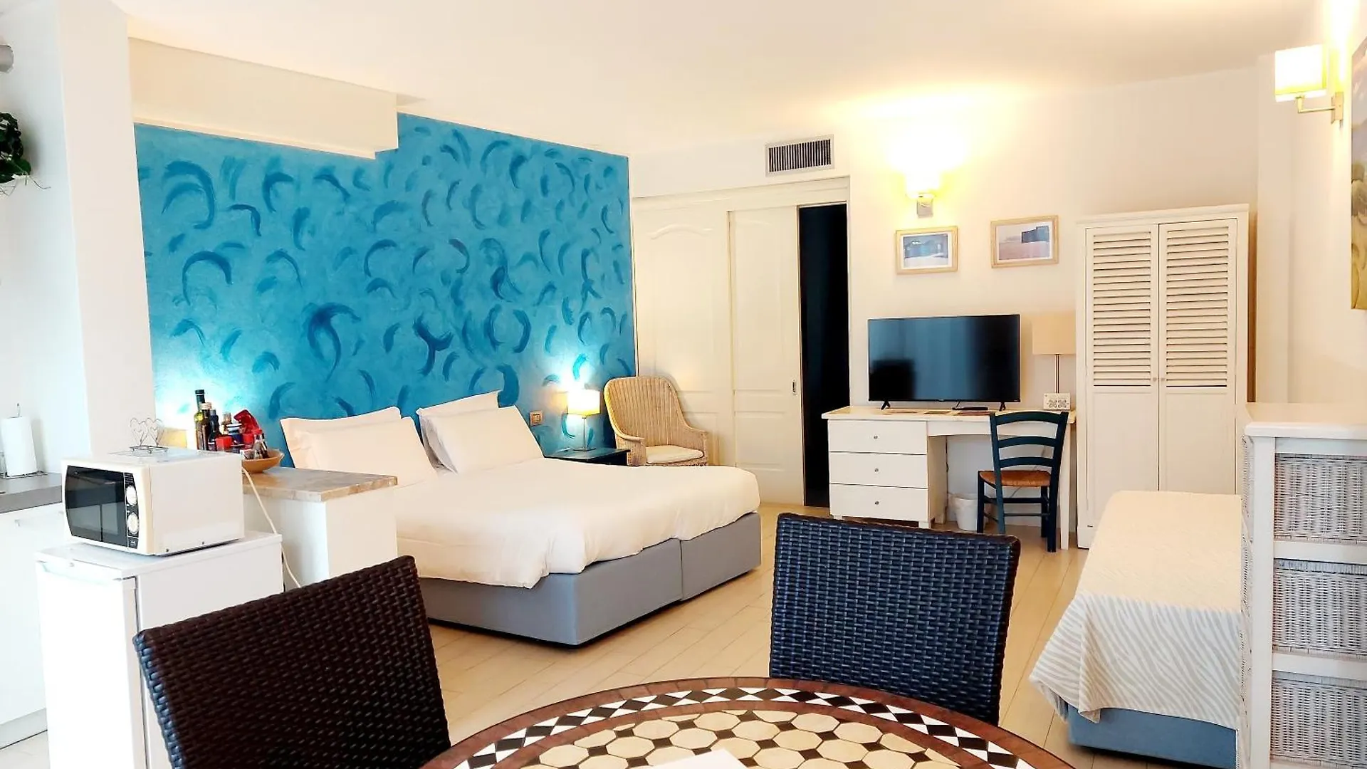 Hotel La Villa Del Mare Cagliari Italy