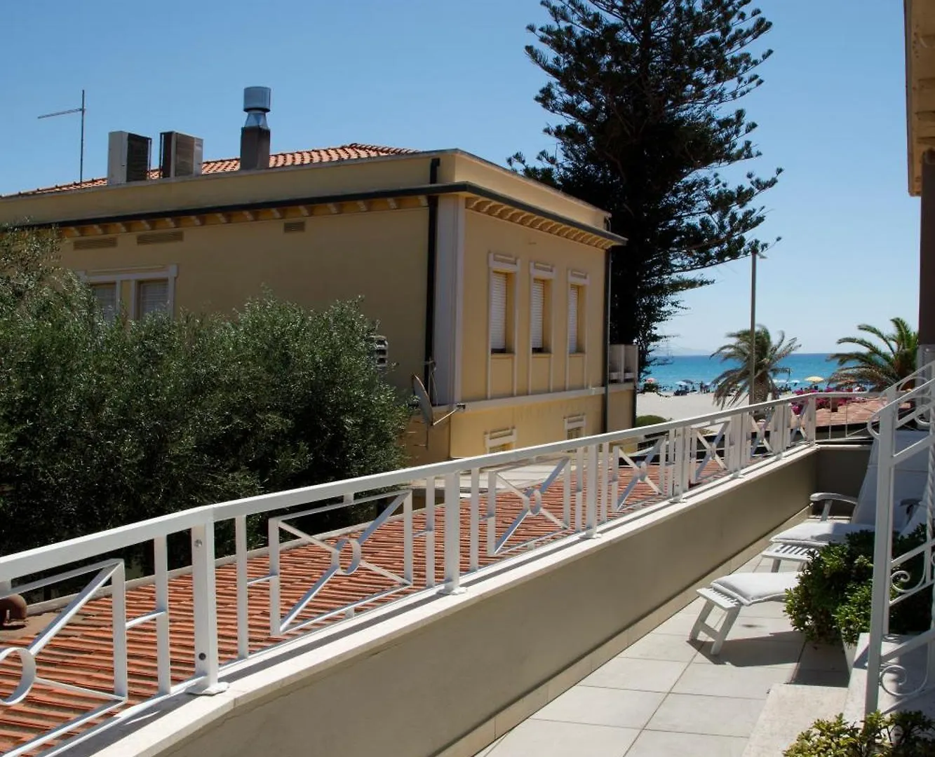 Hotel La Villa Del Mare Cagliari