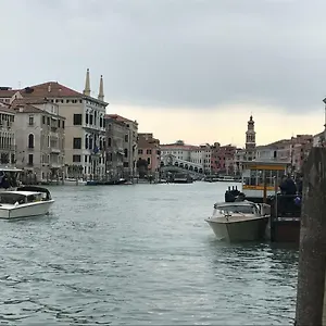 Palazzo Grassi And Accademia Bridge Superb House Apartment Venice