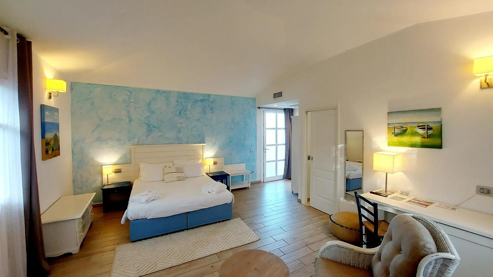 ***  Hotel La Villa Del Mare Cagliari Italien