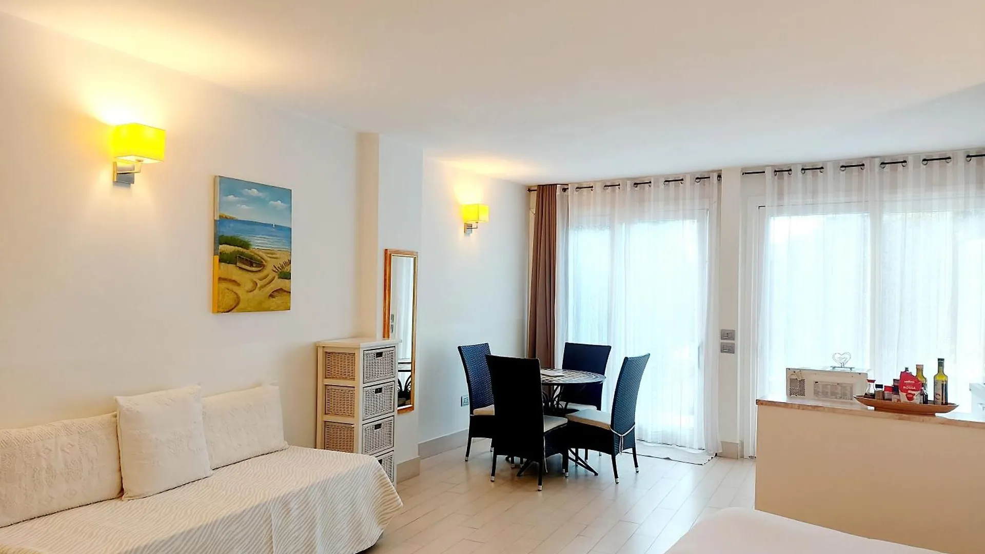 Hotel La Villa Del Mare Cagliari Italien